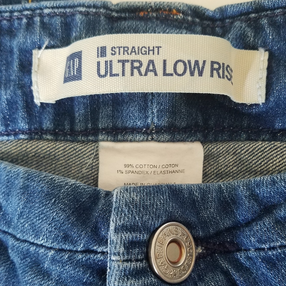 Gap raw hem cropped jeans - Picture 5 of 10